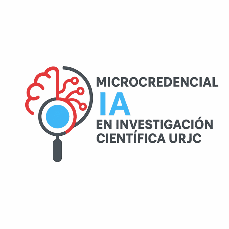 Logo de la micro IA en investigación